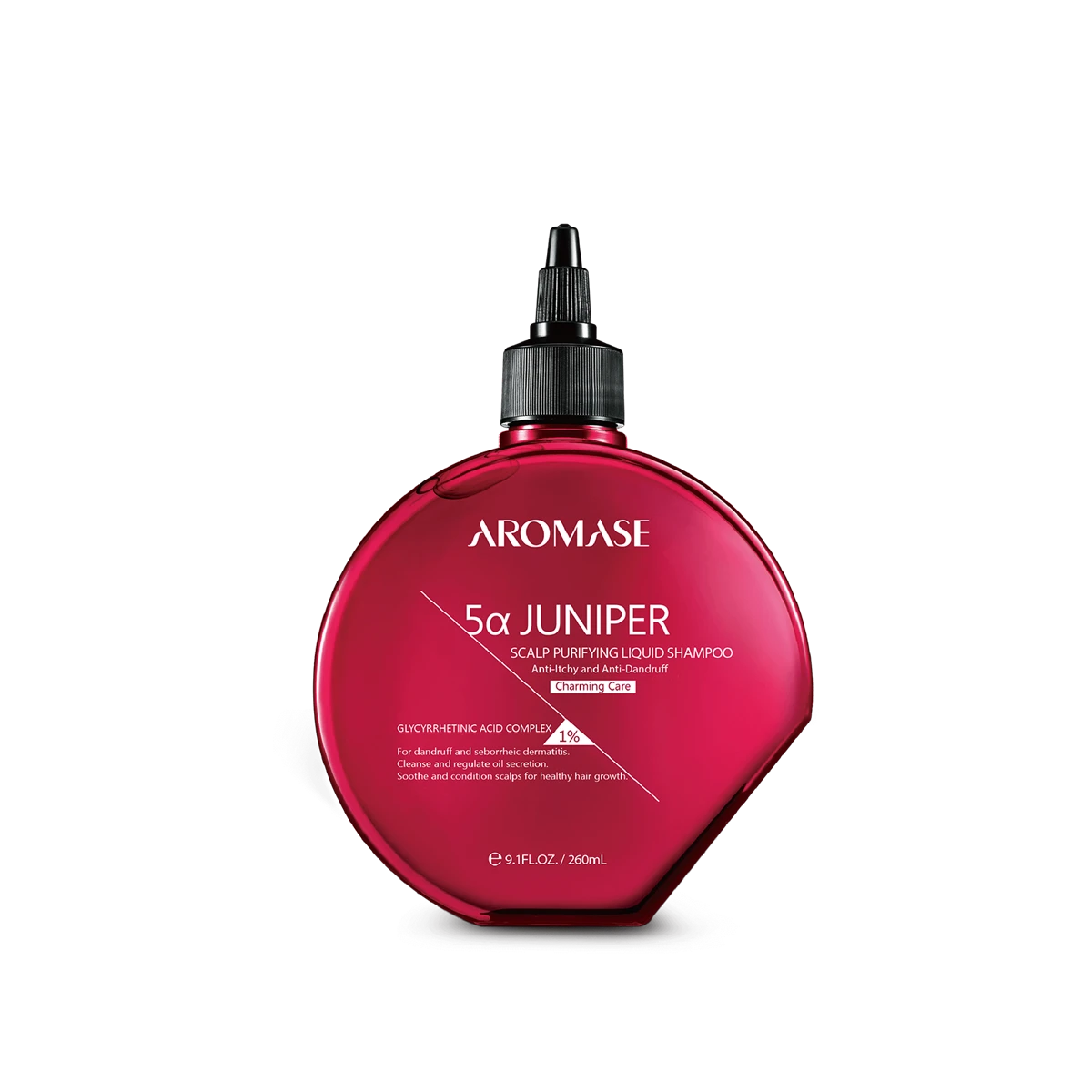 Peeling na pokožku hlavy s kvetinovou vôňou JUNIPER Charming Care 260 ml