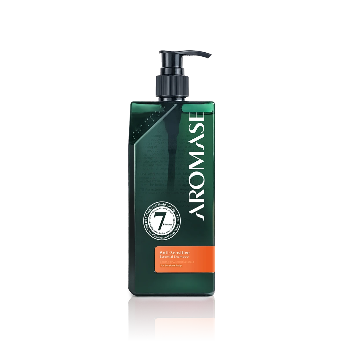 Šampon pro suchou a citlivou pokožku hlavy 400 ml